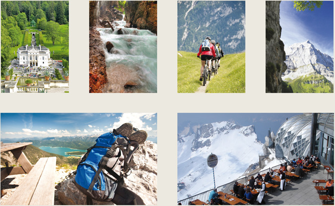Garmisch-P. und Umgebung